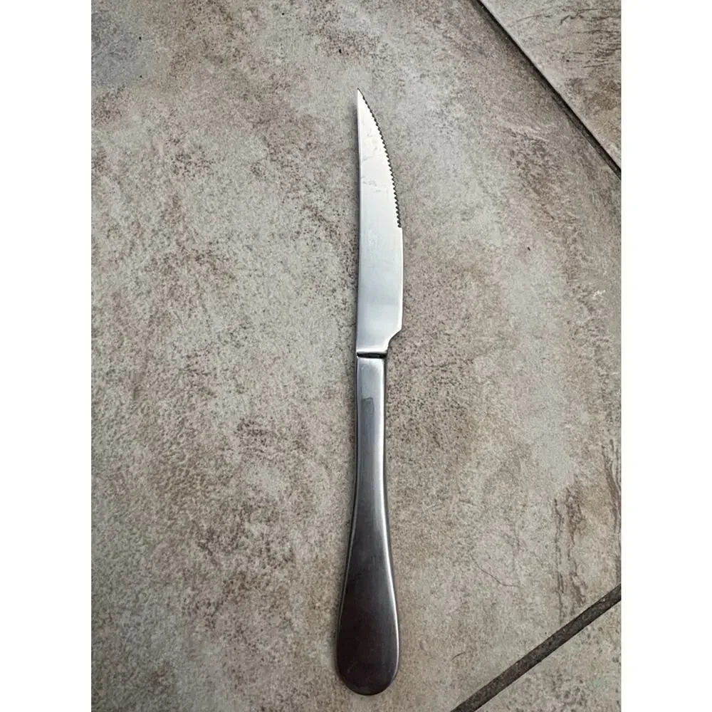 J A Henckels International Steak Knife Serrated Blade Stainless Steel 4 inch